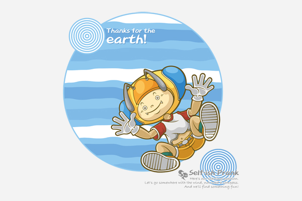 Thanks for the earth! サムネイル画像
