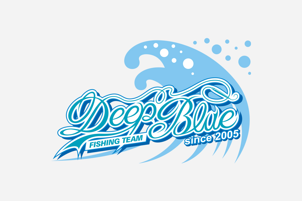 Deep Blue ロゴデザイン画像